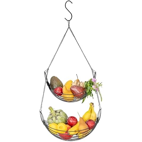 April & June 2-Tier Hanging Basket Cover