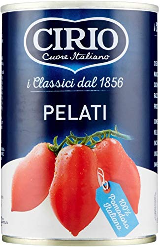 TOMATES PELÉES CIRIO 9 X 400 GR Cover