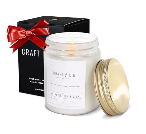 Soy Christmas Scented Candle