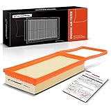 A-Premium Front Engine Air Filter Compatible with BMW X5 2016 2017 2018 2.0L, Replace# 13718626739