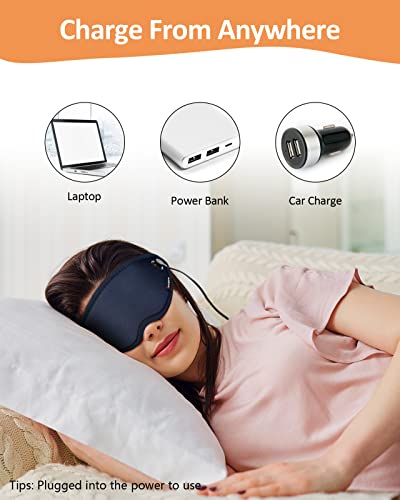 Comfytemp Eye Massager With Vibration & Heat, Blockout Light Massager Mask For Men Women, 3D Contoured Cup Eye Mask, 15 Minutes Timer, Comfort Eye Mask For Dry Eye, Eye Fatigue, Migraines #TOP4
