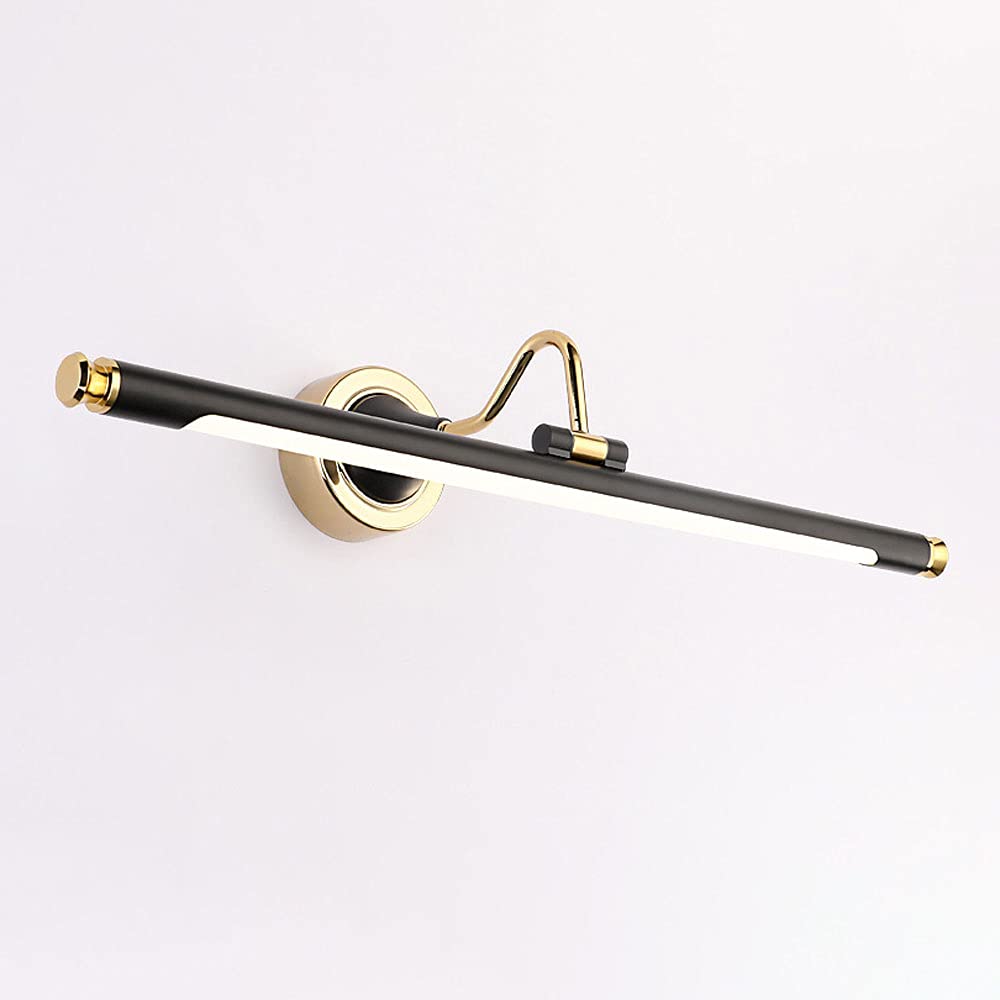 kinkiety， Oświetlenie łazienkowe LED Vanity Lights 11W Lustro Kinkiet Czarny