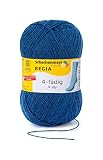 Schachenmayr Regia 4-Fädig Uni, 100G bluejeans Handstrickgarne
