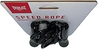 Vista 7 de Everlast Cuerdas de salto de plástico Cuerda de velocidad Negro