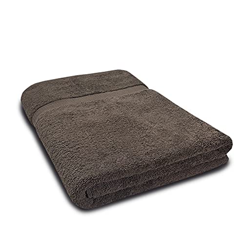 Extra Large Bath Towel - Zenith Luxury Extra Large Spa Bath Towel, Oversized 40X70 Inch, 600 Gsm, Oversized Bath Towels Clearance, Bath Sheets, Xl Towel 100% Cotton. #TOP1