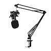 SUBZERO DB30 Dynamic Podcast Studio Microphone Stand Pack #4