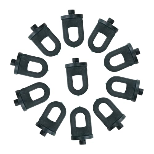 BESPORTBLE 100 Piezas Gancho De Clip Giratorio Accesorios Para Invernaderos Herramientas De Torsión Clips Para Cuerda De Invernadero Para Fijar Plantas