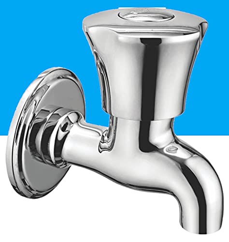 MAYUR OCICH, Brass Bib Tap Short Body with Wall Flange (SLEEK-21)