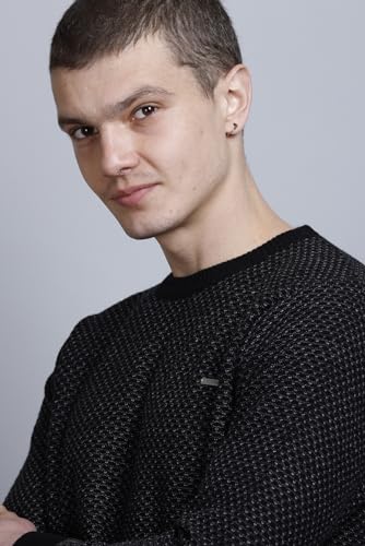 Image of GODFREY Full Sleeve Woolen Sweater for Man Winter Wear - Round Neck Pullover Regular Fit