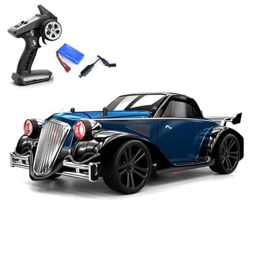 Image of AdventureX 4x4 Remote Control Racing Car for Children, Fast Off-Road SUV Toy with Realistic Light Effects, Durable Wheels, Smooth Steering Control, Indoor (38KM /H High-Speed 4WD (SYC-01))
