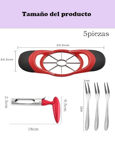 Reviews de Cortador de manzanas disponible en línea para comprar. 14 Imagen adicional