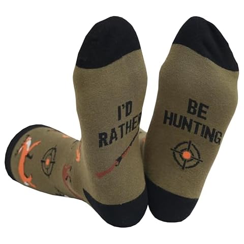TITTOK Hunting Gifts For Men Dad Grandpa Father's Day Gift Socks Cover