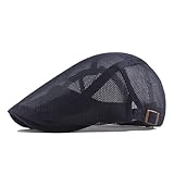 Photo Gallery ahdmr berretto estivo da uomo cappello estivo in rete traspirante cappello piatto protezione solare berretto newsboy irlandese gatsby regolabile berretto visiera esterna cappello scorrevole, blu Photo Gallery ahdmr berretto estivo da uomo cappello estivo in rete traspirante cappello piatto protezione solare berretto newsboy irlandese gatsby regolabile berretto visiera esterna cappello scorrevole, blu
