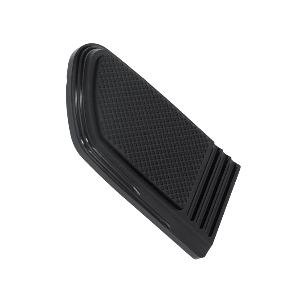 Flo Motorsports Brake Pedal Tip For OEM Touring Brake Arm - Black