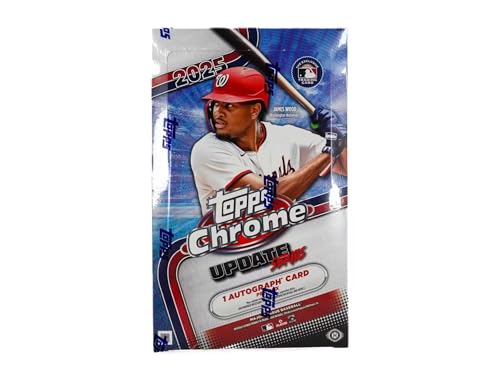 2025 Topps Chrome Update Baseball HOBBY box (20 pks/bx)