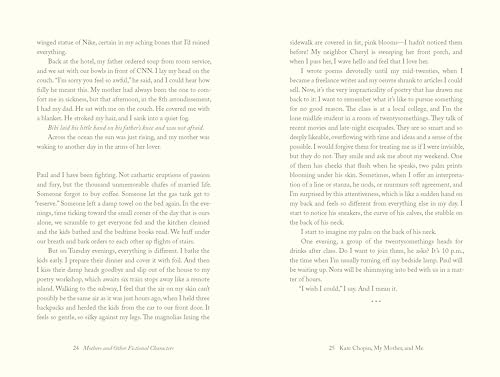 Mothers and Other Fictional Characters: A Memoir in Essays - Image 11