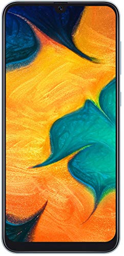 Image of Samsung Galaxy A30 (White, 4GB RAM, 64GB Storage)
