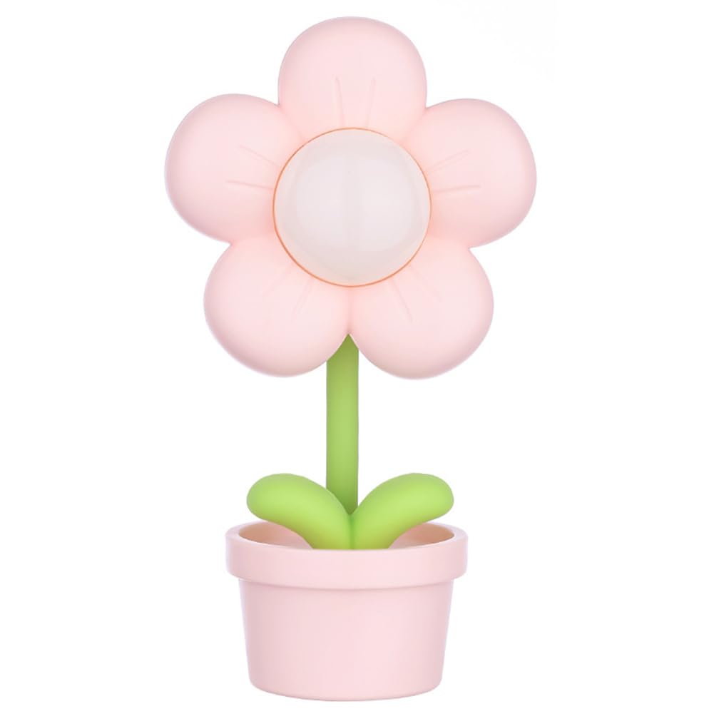 Ruidaynight Light Kids Mini Cute Flower Night Lights Creative