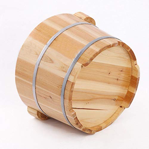 Cubeta de madera para spa de pies BABYCE miniatura 5