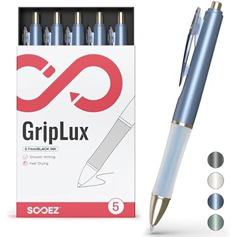 Sooez Griplux Gel Pens Cover