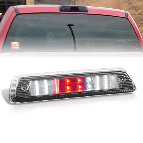AJP Distributors Rear Roof High Mount Cargo LED 3RD Third Brake Light Tail Stop Lamp Assembly Bar Compatible/Replacement For F150 / Mark LT Pickup Truck 2009 2010 2011 2012 2013 2014 09 10 11 12 13 14