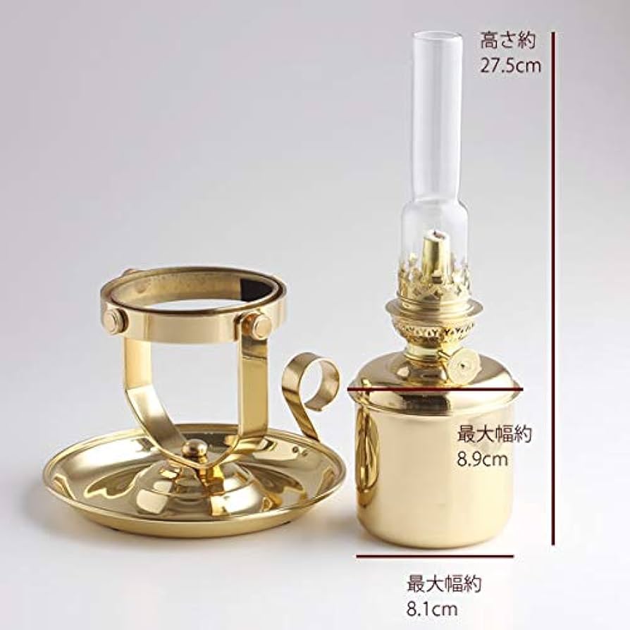 Amazon.co.jp: (DIL8840)(バースランプ-6) 真鍮製 船舶燈オイル