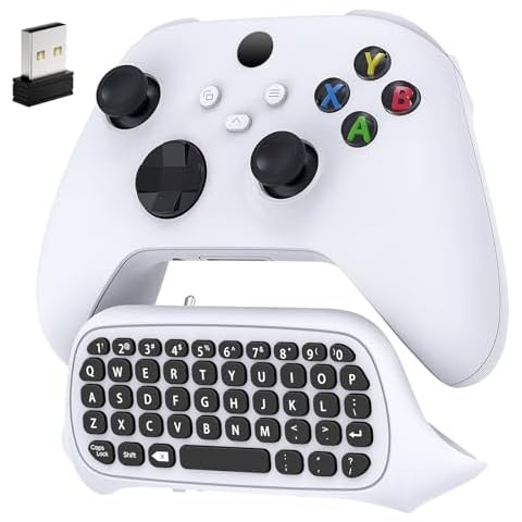 Auarte Wireless Keyboard for Xbox Controllers Cover