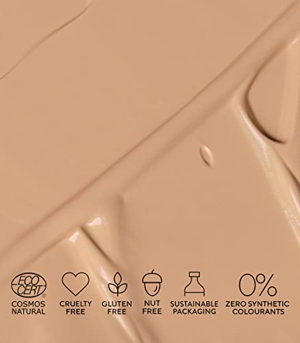 MÁDARA Organic Skincare, #35 TRUE BEIGE, 30 ml (Pack of 1) - Image 3