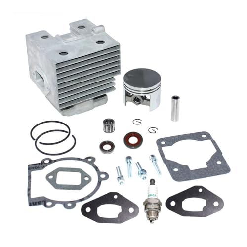 Kit cylindre-piston contre perte compression souffleur BR420 SR420 - 3