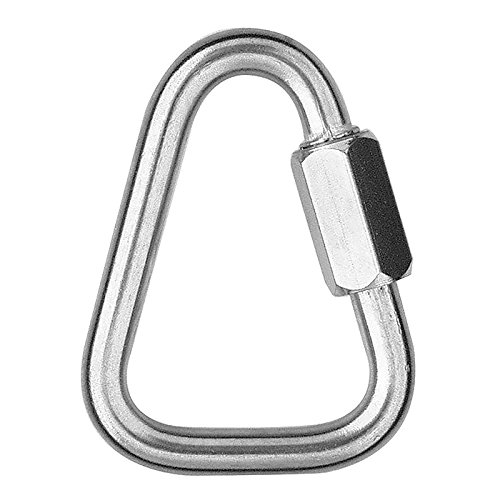 DuraBrite 304 Stainless Steel Delta Quick Link 1/4