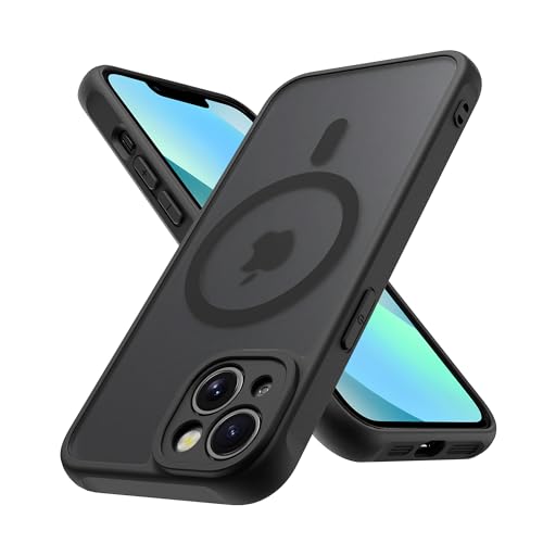 Amazon.co.jp: iPhone 13mini ケース 半透明 MagSafe対応 iphone13ミニ