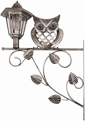 Solar Owl Wall Bracket