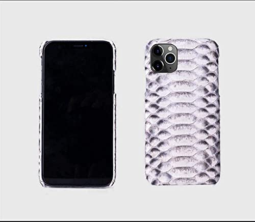 Coque cuir Python Apple iPhone 11 Pro protection intégrale chic