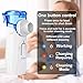 Ultrasonic Portable Nebulizer, USB Rechargeable Portable Nebulizer with Auto Clean for Adults Kids Travel Home Daily use