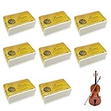 violin rosin use Calidad de sonido mejorada: la colofonia se adhiere bien a las cuerdas, haciendo que el sonido del instrumento sea más agradable. Cuando tocas el violín, el piano puede sonar más hermoso, reducir los sonidos y tocar el violín de manera más uniforme.