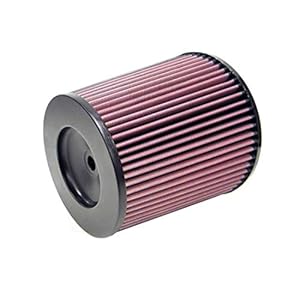K&N Universal Clamp-On Air Intake Filter: High Performance, Premium, Washable, Replacement Filter: Flange Diameter: 4.5 In, Filter Height: 8 In, Flange Length: 1.375 In, Shape: Round Tapered, RC-5142