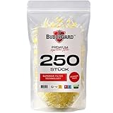 BUDDYGARD Cigarette Filters 250 Cigarette Filters That Remove Tar and Chemicals, Reusable Filter Tips, Tar Blockers, Smart Filters for Cigarettes Tips, Regular & King Size