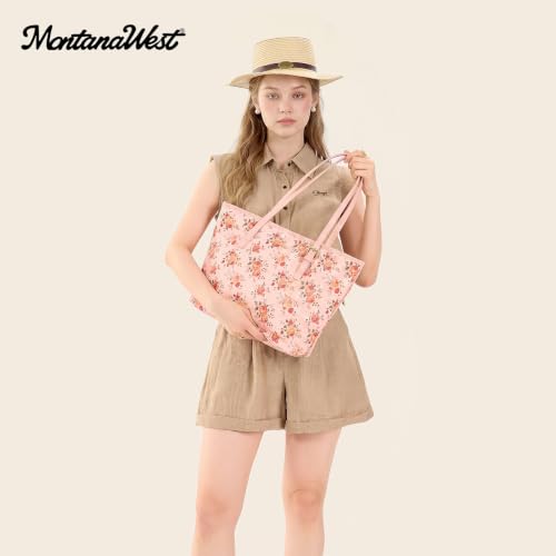 Image of Montana West City Tote Bags Purses and Handbags for Women Causal Bag