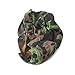 WW2 WWII German M35 Helmet Cover Double Side Reversible Oak Camo Reproduction