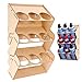 Aerosol Can Holder - Large Capacity Paint Bottle Organizer, Spray Paints Storage | 9 Holders, For Cans, Tools, Car Care Products, Workshop Garage