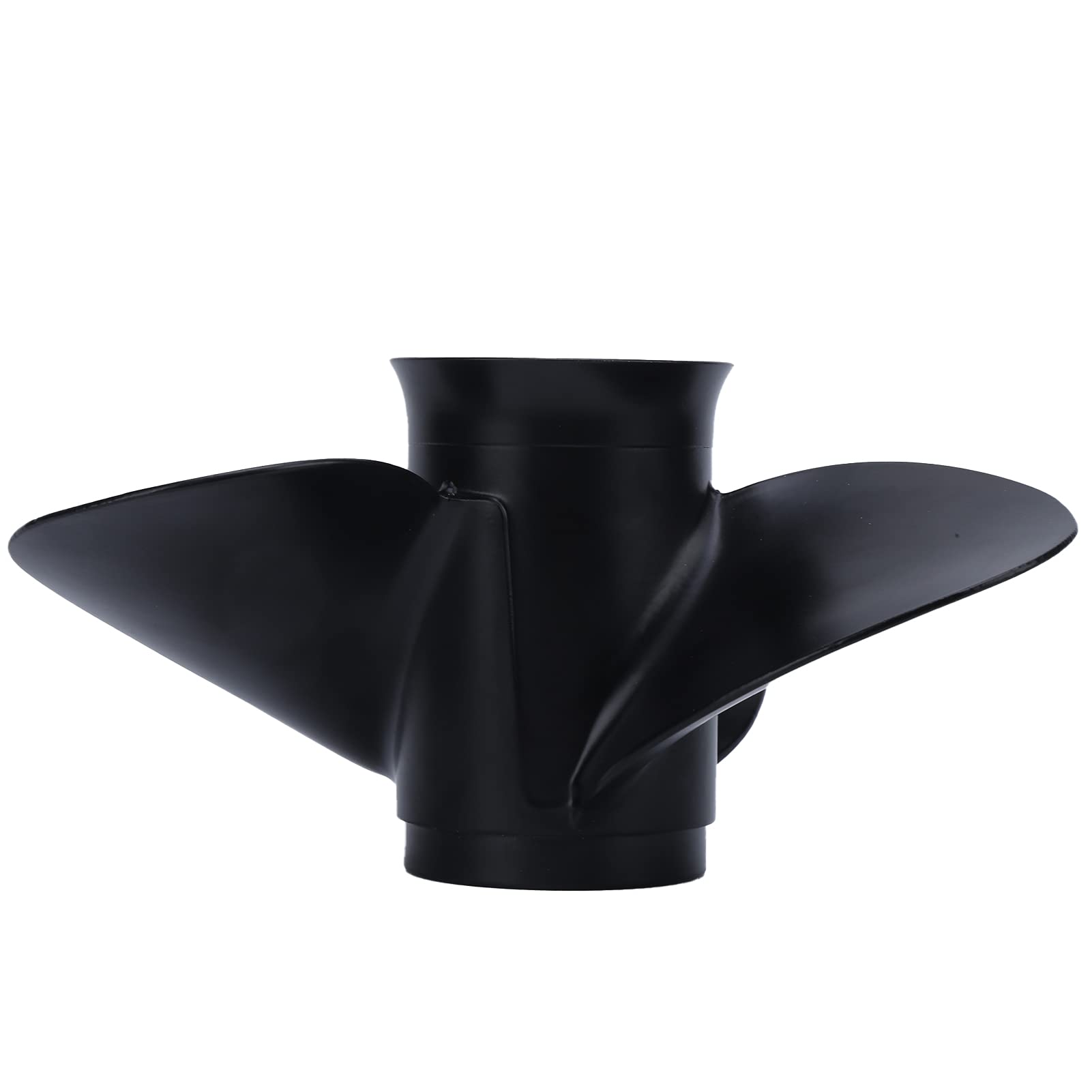 Lega di alluminio Mariner Nero Fuoribordo 3 Lame Elica per 9.25X11 Accessori Barca
