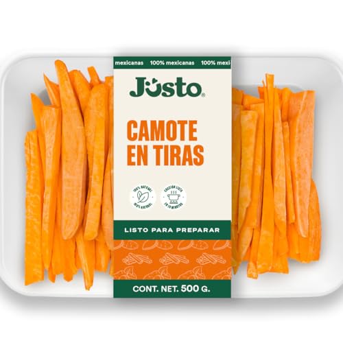 La Mejor Selección de Verduras más recomendados. 33 Camote en Tiras 500g