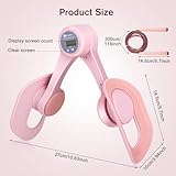 Kegel Pelvic Floor Trainer for Women, Inner Thigh Master & Jump Rope for Women, Leg Strengthener Workout Exerciser Equipment, Multifunctional Pilates Kegel Leg Clip for Home Gym Use - Image 5
