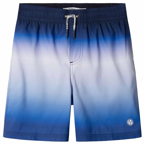 Pepe Jeans Degrade Swimshort Short de Bain Ajustable à Séchage Rapide