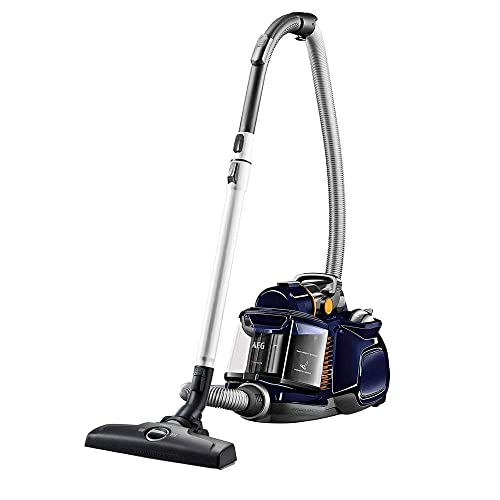 Aeg Lx7-2-Db-P Aspiradora Sin Bolsa 750.0W, Azul
