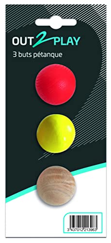 3 Goals Pétanque Out2play, Black