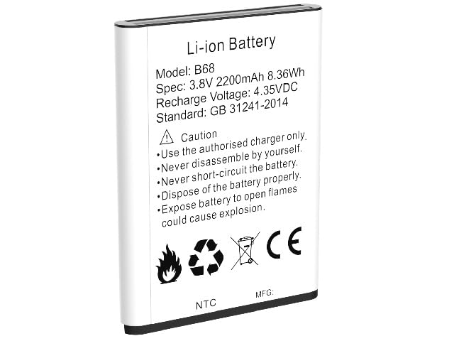 Batteria ORIGINALE COMPATIBILE CON SAIET LINK 4 Li-ion 3,7V 1400mAh 5,18Wh (SPECIFICA: UTILIZZARE SOLO SUI MODELLI INDICATI)