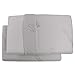 Baldiflex Saponetta - Coppia di Cuscini in Memory Foam, Ideale per dolori Cervicali, Fodera in Silver Safe, Altezza 11 cm