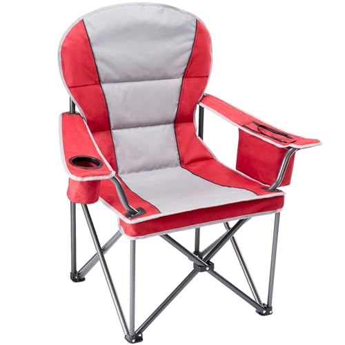 NEWBULIG Oversized Folding Camping Chair for Adults...