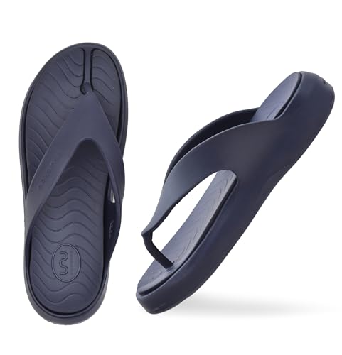 Image of doubleu Recovery Slipper | Soft Doctor Anti-Skid Slipper for Women | Amalfi V Shape Women | Flip Flop